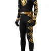 Power Rangers Dino Thunder Black Ranger Cosplay Costume | Hero Outfit