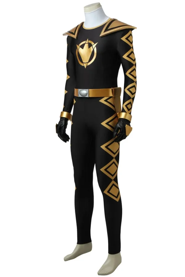 Power Rangers Dino Thunder Black Ranger Cosplay Costume | Hero Outfit