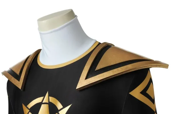 Power Rangers Dino Thunder Black Ranger Cosplay Costume | Hero Outfit