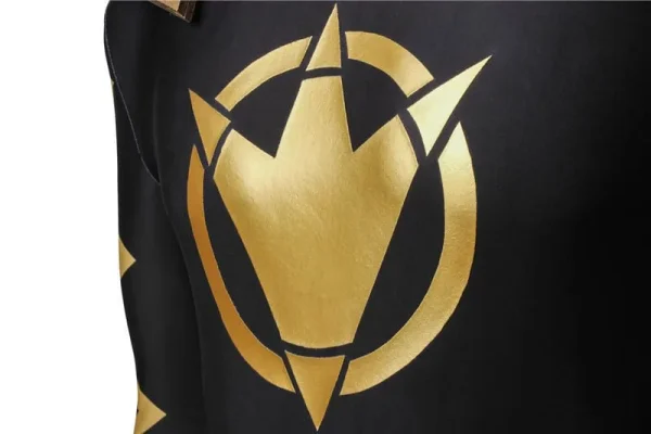 Power Rangers Dino Thunder Black Ranger Cosplay Costume | Hero Outfit