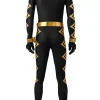 Power Rangers Dino Thunder Black Ranger Cosplay Costume | Hero Outfit