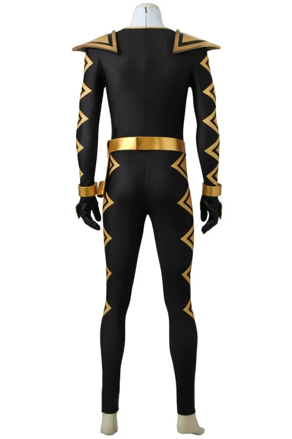 Power Rangers Dino Thunder Black Ranger Cosplay Costume | Hero Outfit