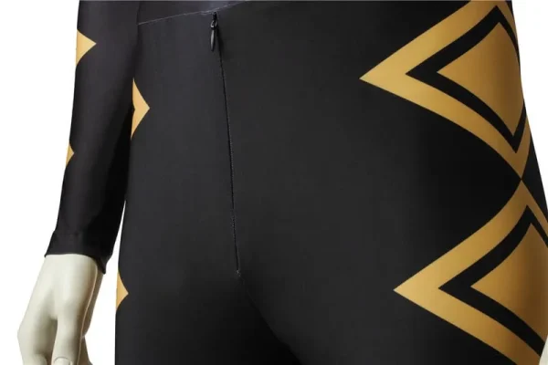 Power Rangers Dino Thunder Black Ranger Cosplay Costume | Hero Outfit