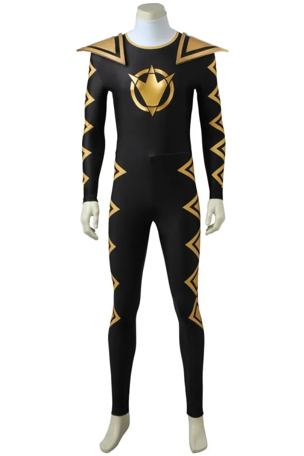 Power Rangers Dino Thunder Black Ranger Cosplay Costume | Hero Outfit