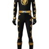 Power Rangers Dino Thunder Black Ranger Cosplay Costume | Hero Outfit