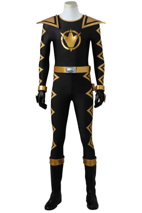 Power Rangers Dino Thunder Black Ranger Cosplay Costume | Hero Outfit