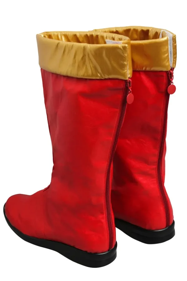 Power Rangers Dino Thunder Red Ranger Cosplay Costume | Hero Outfit