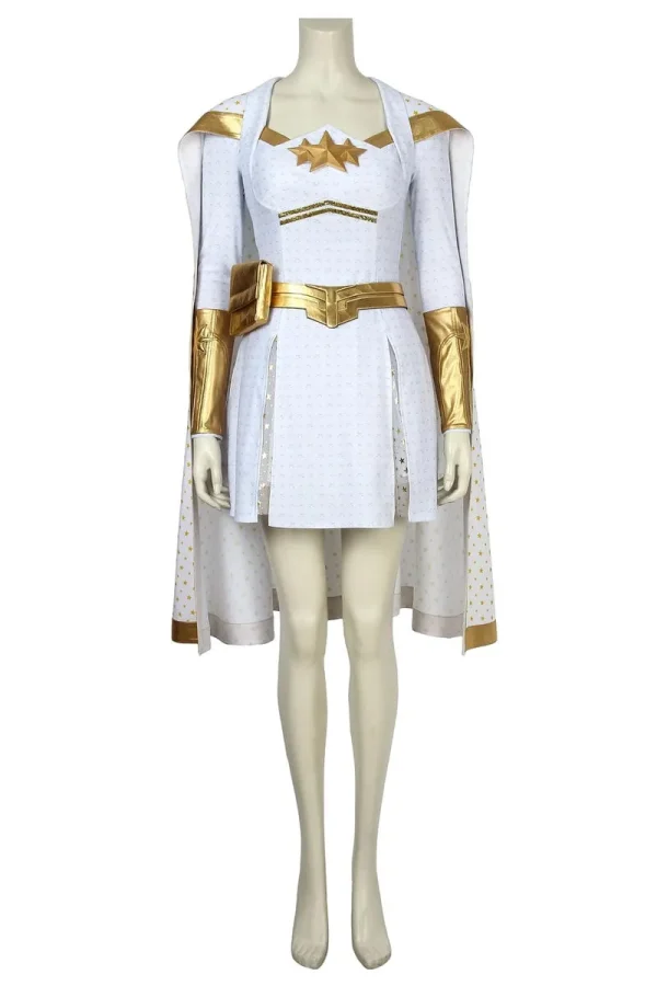 The Boys Season 1 Starlight Annie January Cosplay Costume | TV Series Outfit