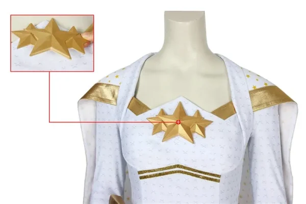 The Boys Season 1 Starlight Annie January Cosplay Costume | TV Series Outfit