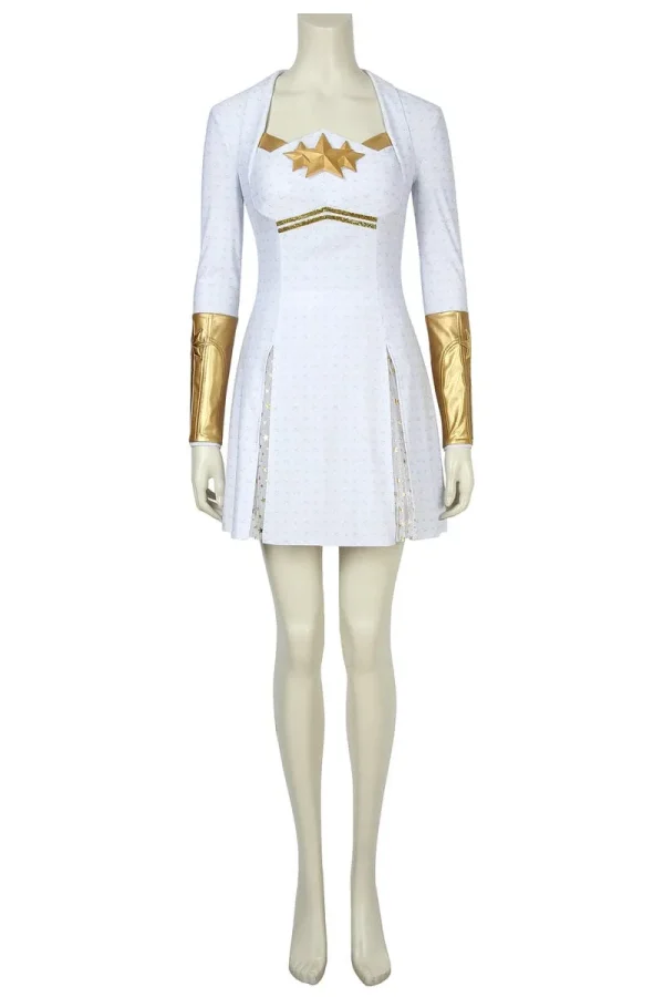 The Boys Season 1 Starlight Annie January Cosplay Costume | TV Series Outfit