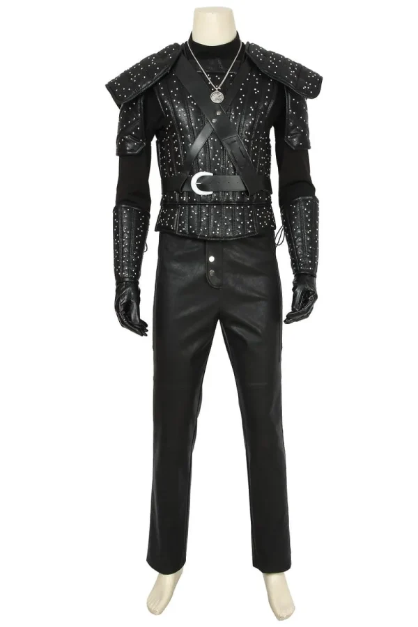 The Witcher Geralt of Rivia Cosplay Costume | TV Series Outfit