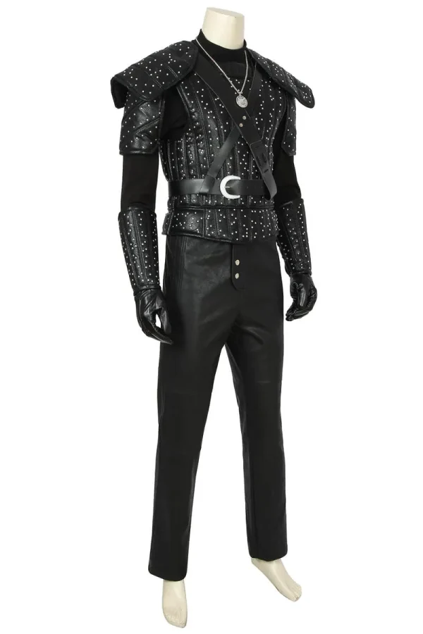 The Witcher Geralt of Rivia Cosplay Costume | TV Series Outfit