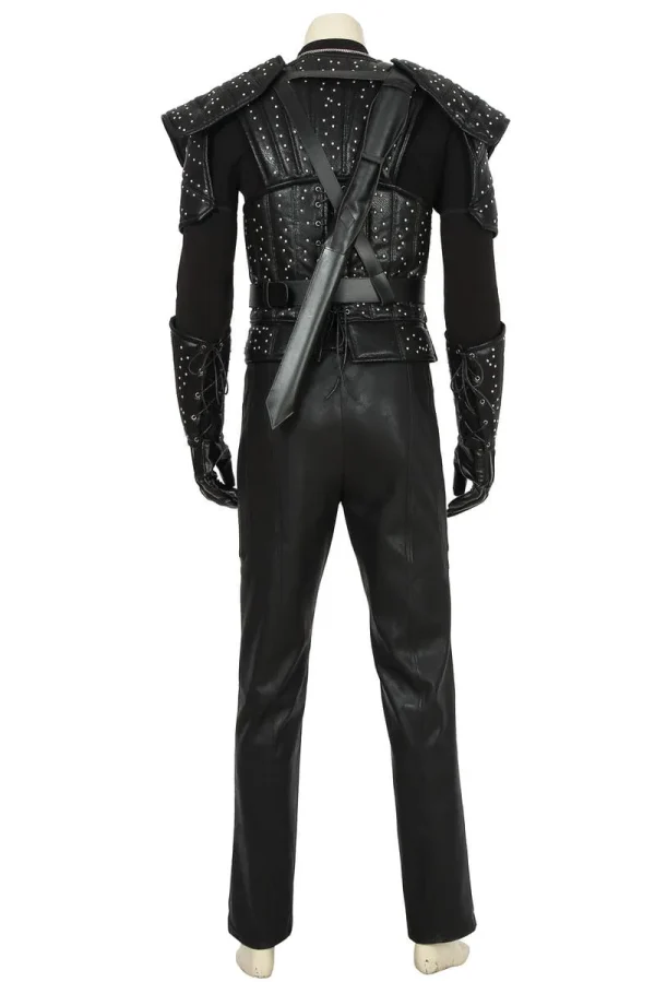 The Witcher Geralt of Rivia Cosplay Costume | TV Series Outfit