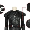 The Witcher Geralt of Rivia Cosplay Costume | TV Series Outfit