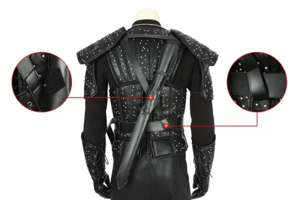 The Witcher Geralt of Rivia Cosplay Costume | TV Series Outfit