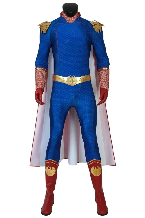 The Boys Season 1 Homelander Cosplay Costume | TV Series Outfit
