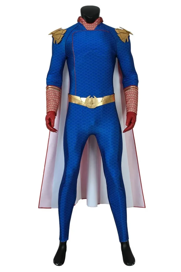 The Boys Season 1 Homelander Cosplay Costume | TV Series Outfit