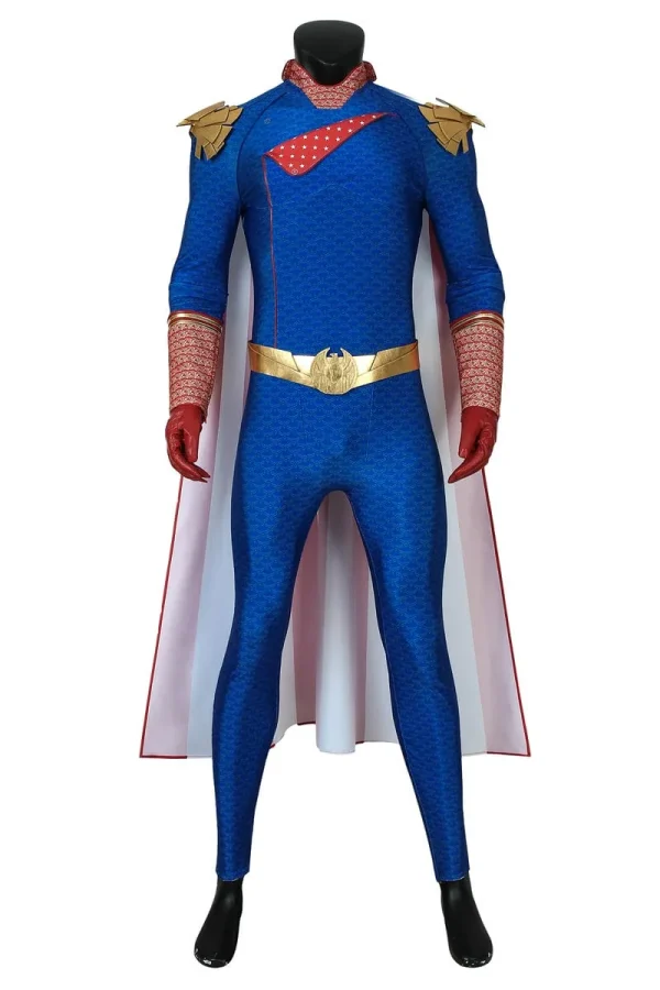 The Boys Season 1 Homelander Cosplay Costume | TV Series Outfit