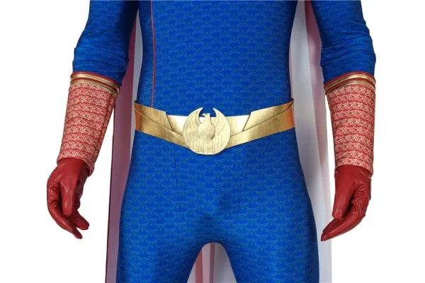 The Boys Season 1 Homelander Cosplay Costume | TV Series Outfit