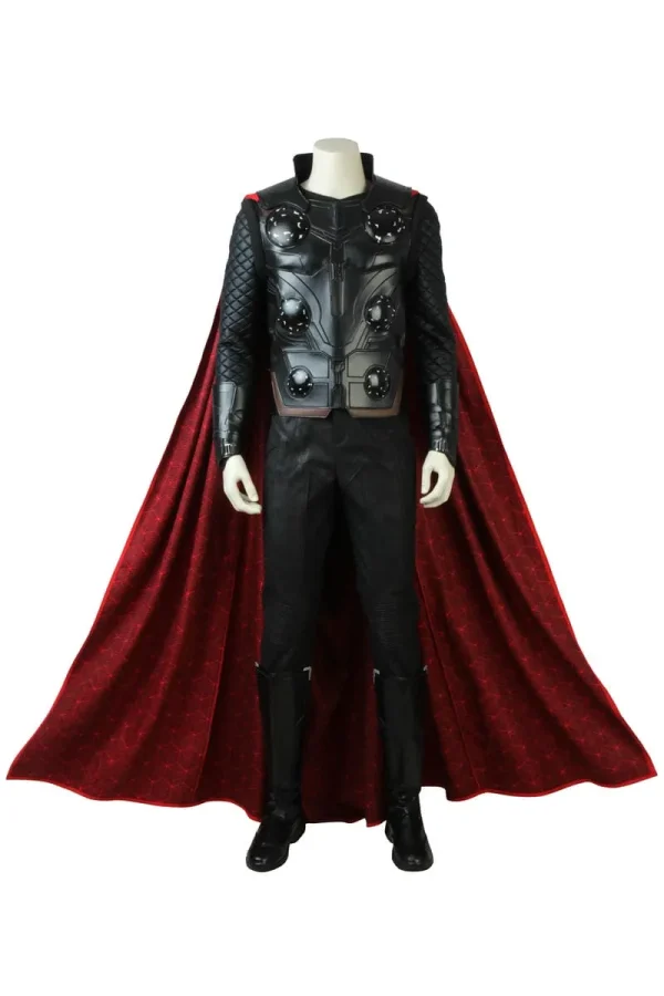 Avengers: Infinity War Thor Cosplay Costume | Hero Outfit