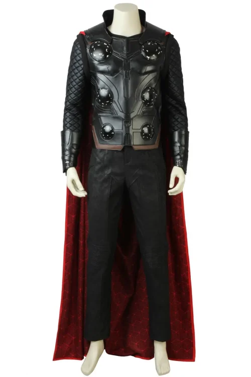 Avengers: Infinity War Thor Cosplay Costume | Hero Outfit