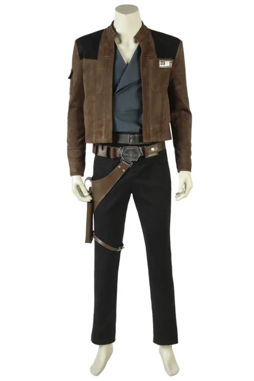 Solo: A Star Wars Story Han Solo Cosplay Costume | Movie Outfit