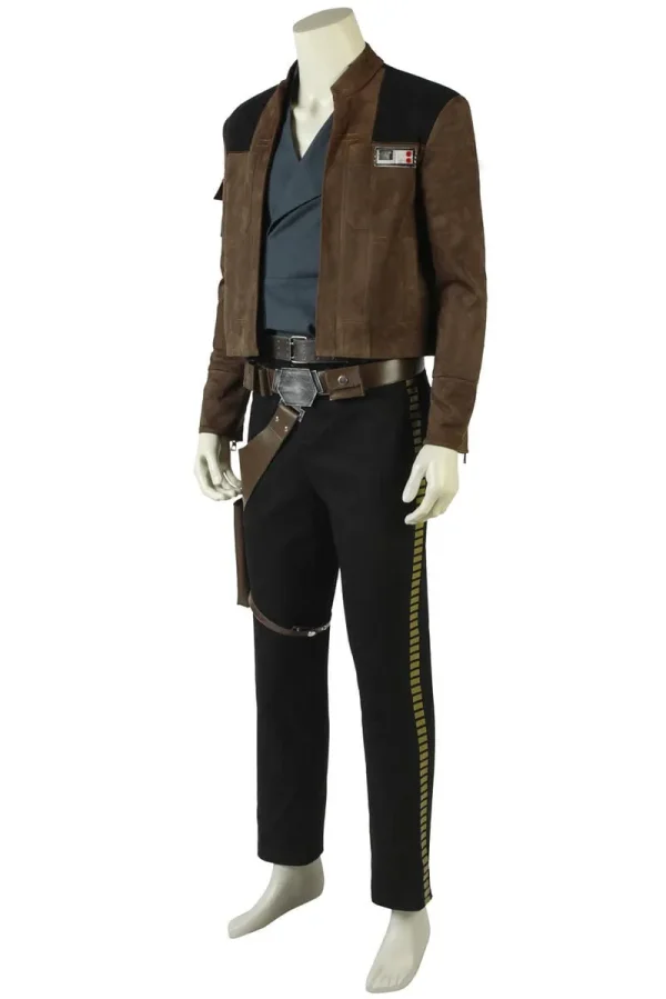 Solo: A Star Wars Story Han Solo Cosplay Costume | Movie Outfit