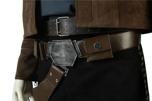 Solo: A Star Wars Story Han Solo Cosplay Costume | Movie Outfit