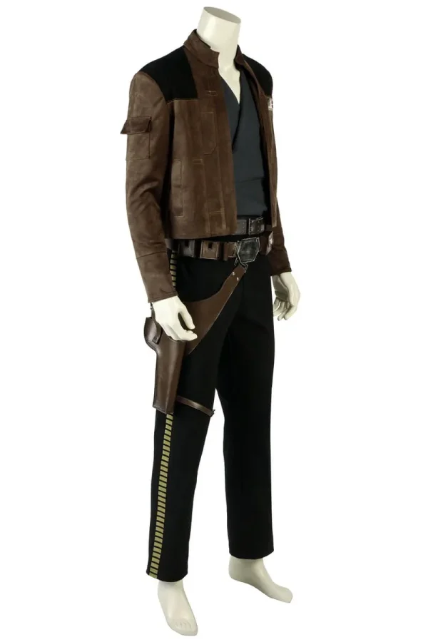 Solo: A Star Wars Story Han Solo Cosplay Costume | Movie Outfit