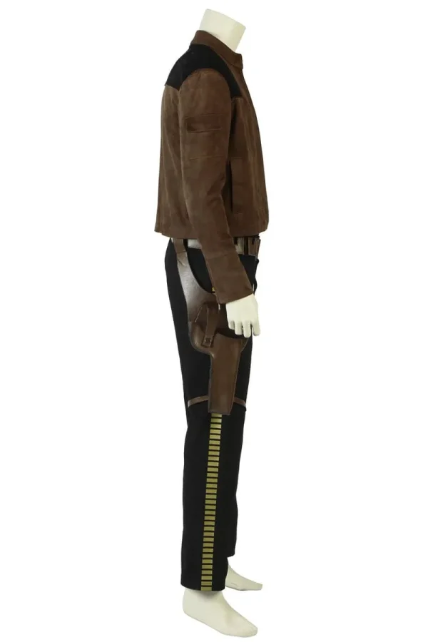 Solo: A Star Wars Story Han Solo Cosplay Costume | Movie Outfit