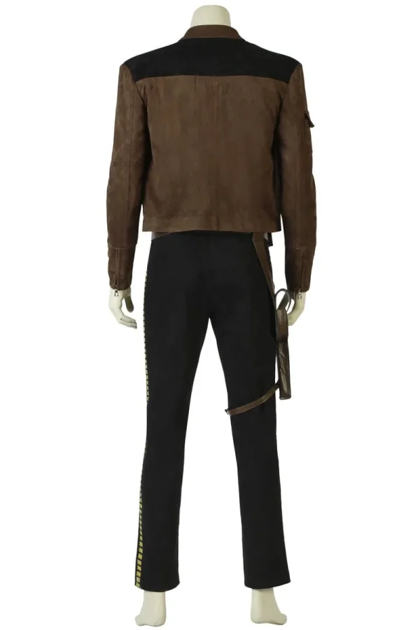 Solo: A Star Wars Story Han Solo Cosplay Costume | Movie Outfit