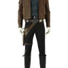 Solo: A Star Wars Story Han Solo Cosplay Costume | Movie Outfit