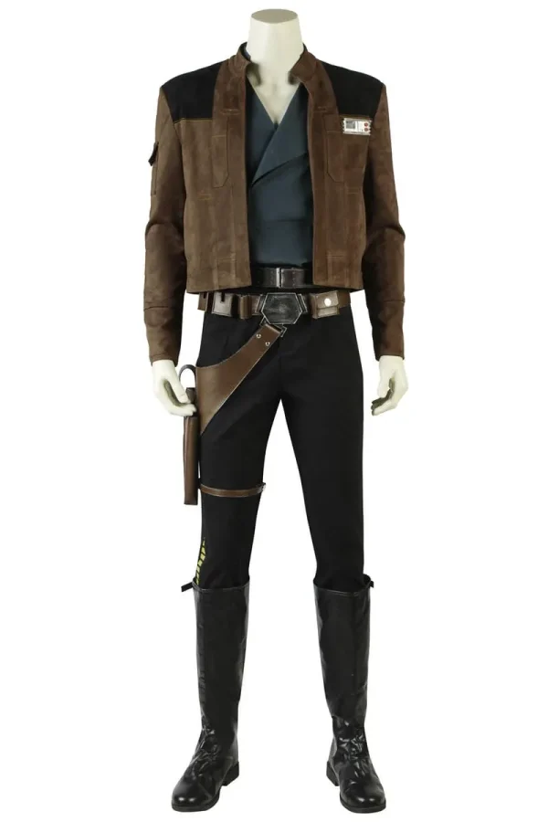 Solo: A Star Wars Story Han Solo Cosplay Costume | Movie Outfit