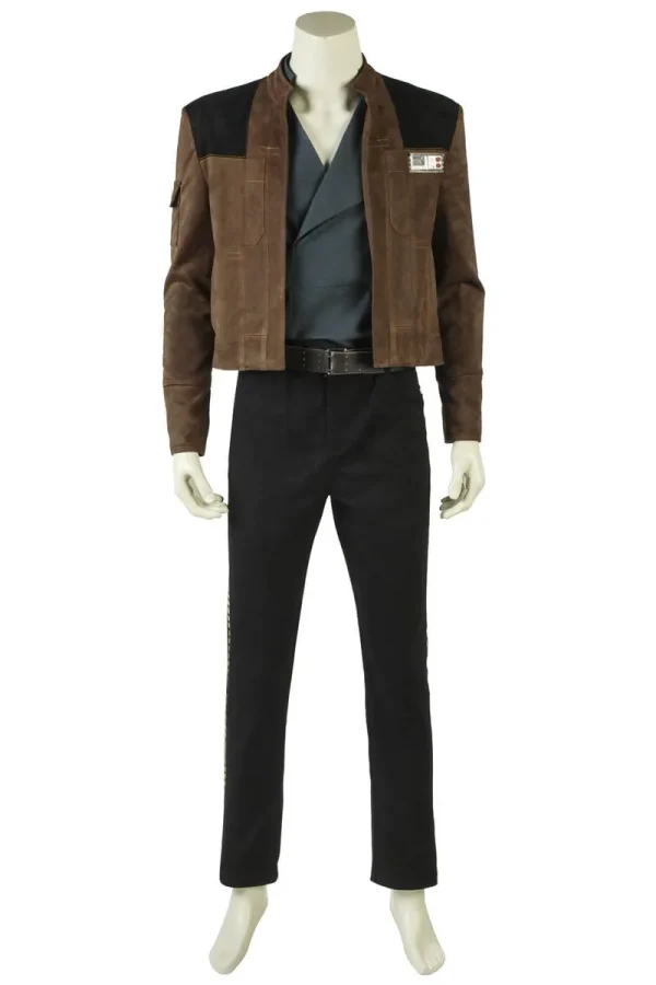 Solo: A Star Wars Story Han Solo Cosplay Costume | Movie Outfit
