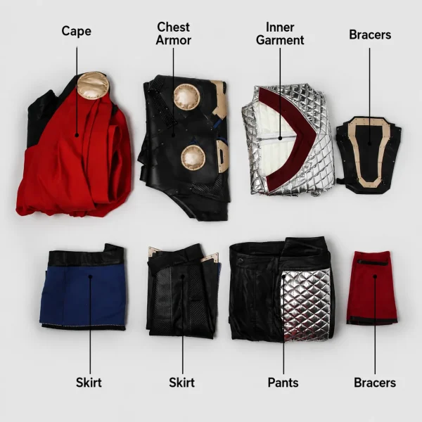 Avengers: Age of Ultron Thor Cosplay Costume | Hero Outfit