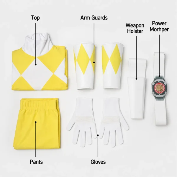Kyoryu Sentai Zyuranger Boi TigerRanger Cosplay Costume | Hero Outfit