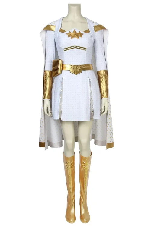 The Boys Season 1 Starlight Annie January Cosplay Costume | TV Series Outfit