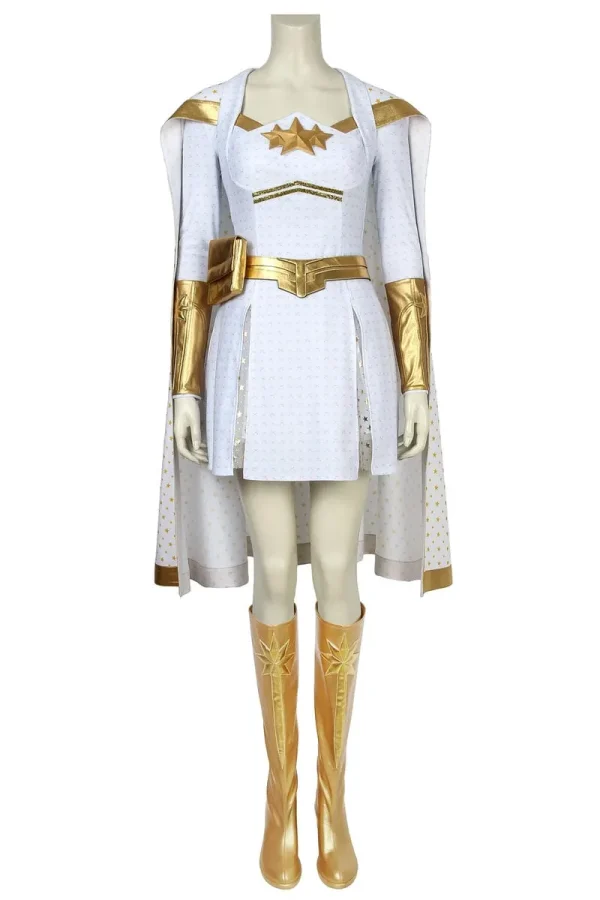 The Boys Season 1 Starlight Annie January Cosplay Costume | TV Series Outfit
