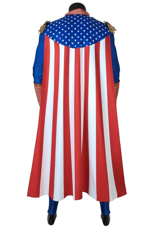 The Boys Season 1 Homelander Cosplay Costume | TV Series Outfit