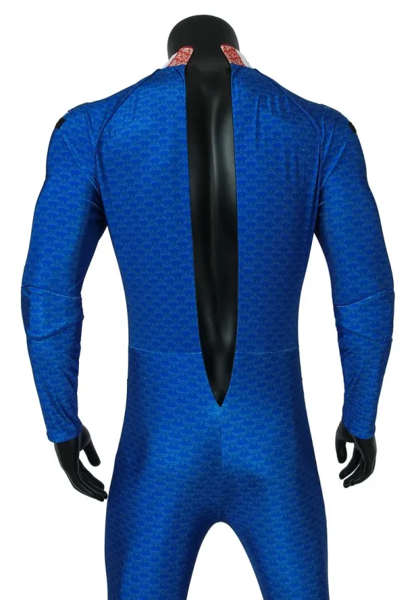 The Boys Season 1 Homelander Cosplay Costume | TV Series Outfit