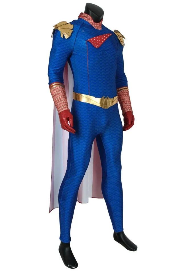 The Boys Season 1 Homelander Cosplay Costume | TV Series Outfit
