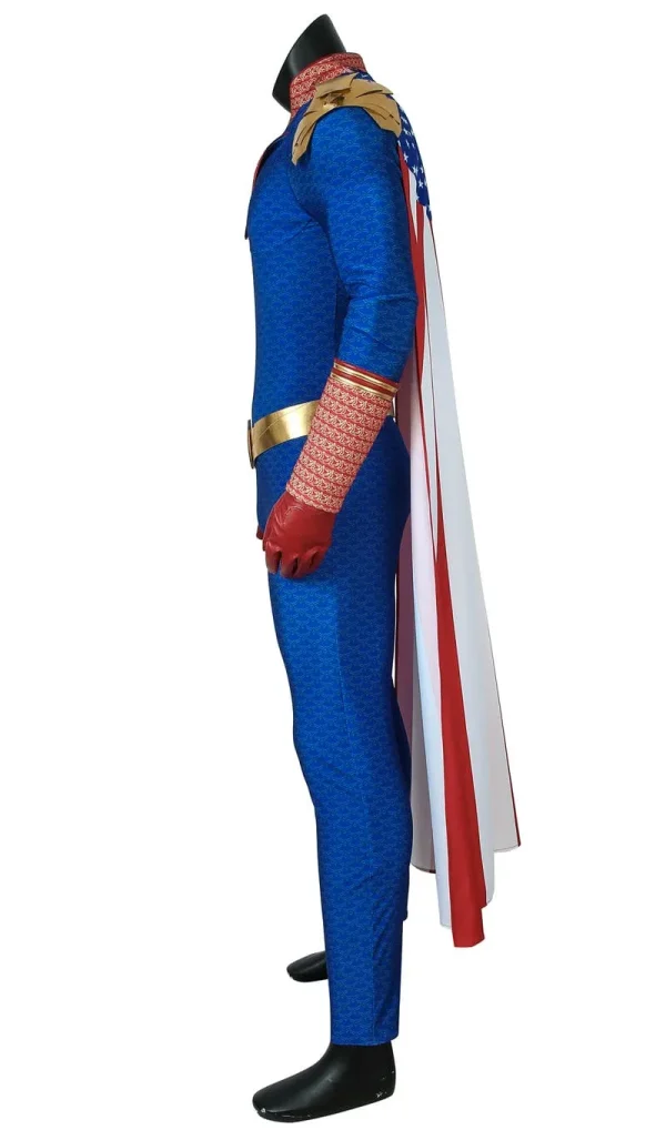 The Boys Season 1 Homelander Cosplay Costume | TV Series Outfit