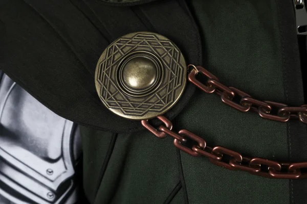 Doctor Doom Simplified Cosplay Costume | Movie Outfit