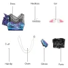 League of Legends K/DA ALL OUT Ahri Cosplay Costume | Game Outfit