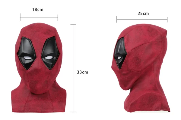 Deadpool & Wolverine Deadpool Premium Cosplay Costume | Movie Outfit