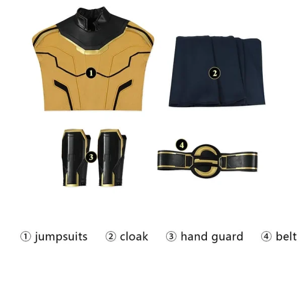 Product Title  Thunderbolts Sentry Cosplay Costume | Movie Outfit