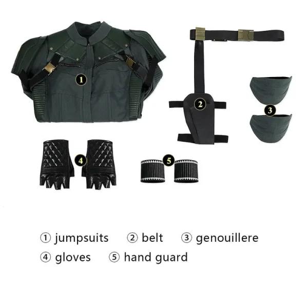 Thunderbolts Yelena Belova Cosplay Costume | Movie Outfit