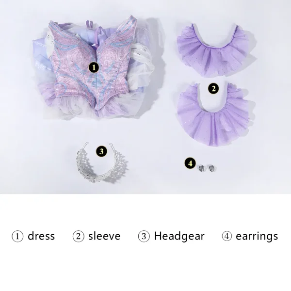 Wicked: For Good Cosplay Costume | Movie Outfit