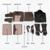 The Witcher 3: Wild Hunt Geralt of Rivia Cosplay Costume | Game Outfit