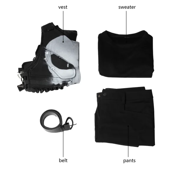 The Punisher Season 1 Frank Castle Cosplay Costume | TV Series Outfit